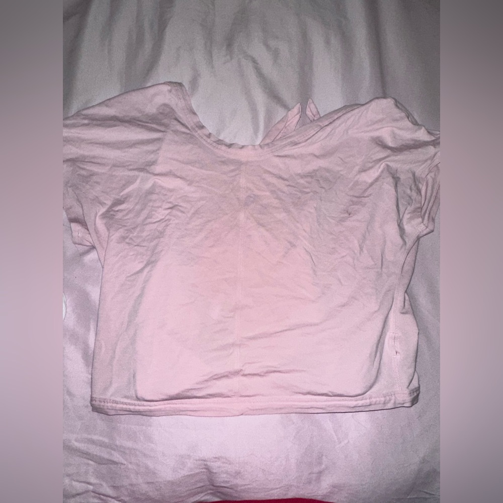 Lululemon wrap top